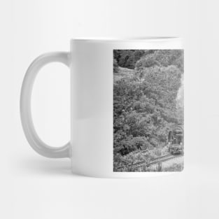 Schools Class Repton - Black and White Mug